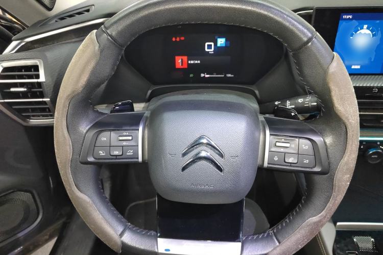 Used Citroen C5 X 2021 1.6T Enjoy the Extraordinary Steering Wheel