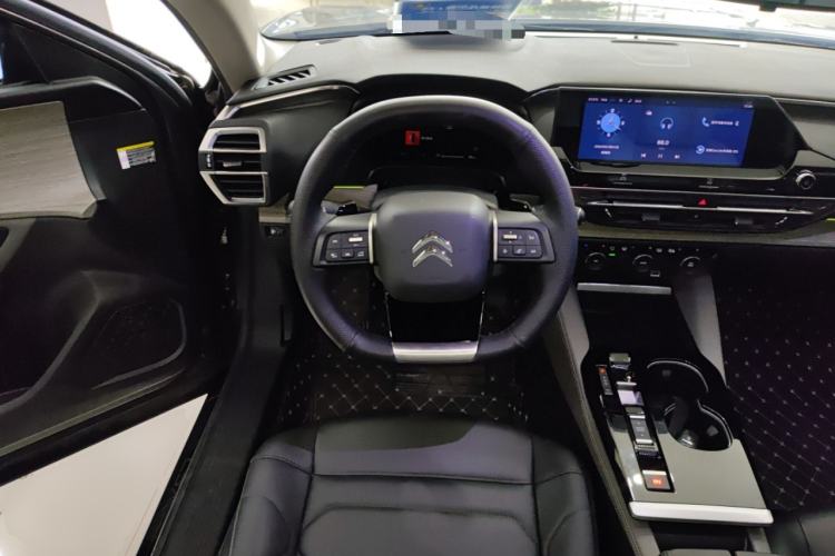 Used Citroen C5 X 2021 1.6T Enjoy the Extraordinary Steering Wheel