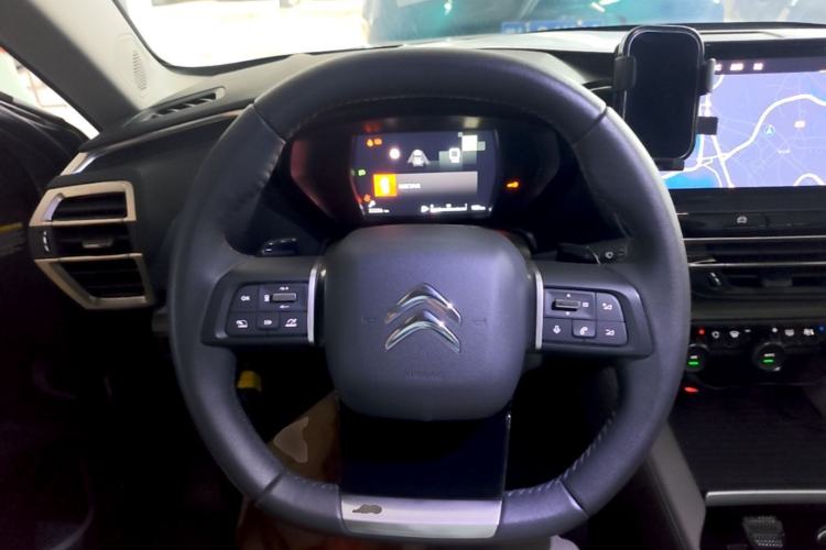 Used Citroen C5 X 2021 1.6T Impressive Edition Steering Wheel