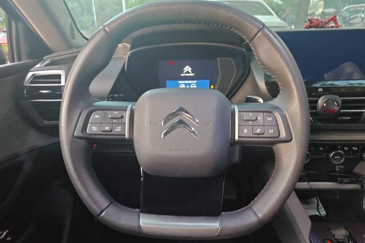 Used Citroen C5 X 2021 1.6T Enjoy the Extraordinary Steering Wheel