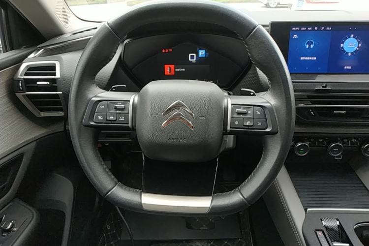 Used Citroen C5 X 2021 1.6T Enjoy the Extraordinary Steering Wheel