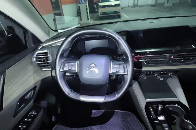 Used Citroen C5 X 2021 1.6T Enjoy the Extraordinary Steering Wheel