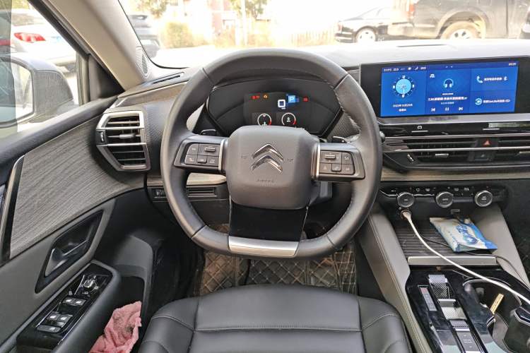 Used Citroen C5 X 2021 1.6T Enjoy the Extraordinary Steering Wheel