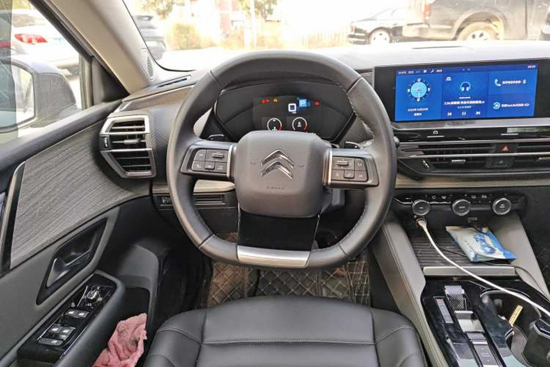 Used Citroen C5 X 2021 1.6T Enjoy the Extraordinary Steering Wheel