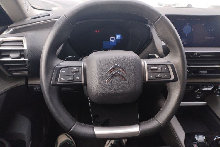 Used Citroen C5 X 2021 1.6T Enjoy the Extraordinary Steering Wheel