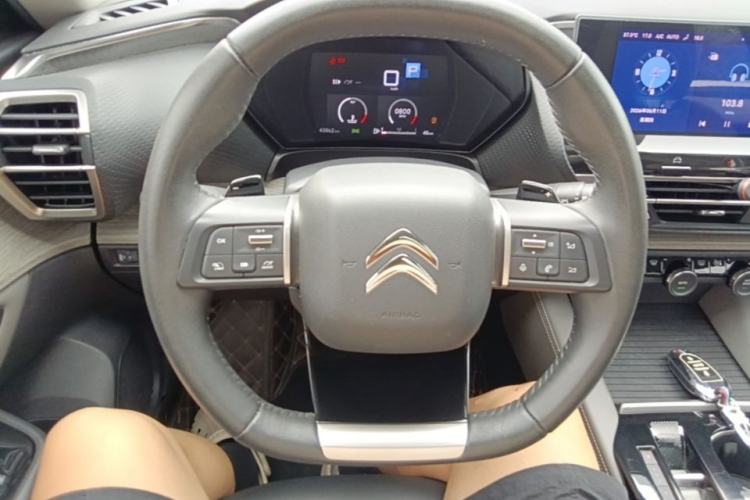 Used Citroen C5 X 2021 1.6T Enjoy the Extraordinary Steering Wheel