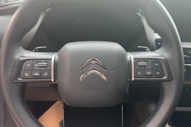 Used Citroen C5 X 2021 1.6T Impressive Edition Steering Wheel