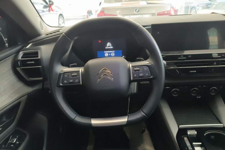 Used Citroen C5 X 2021 1.6T Enjoy the Extraordinary Steering Wheel