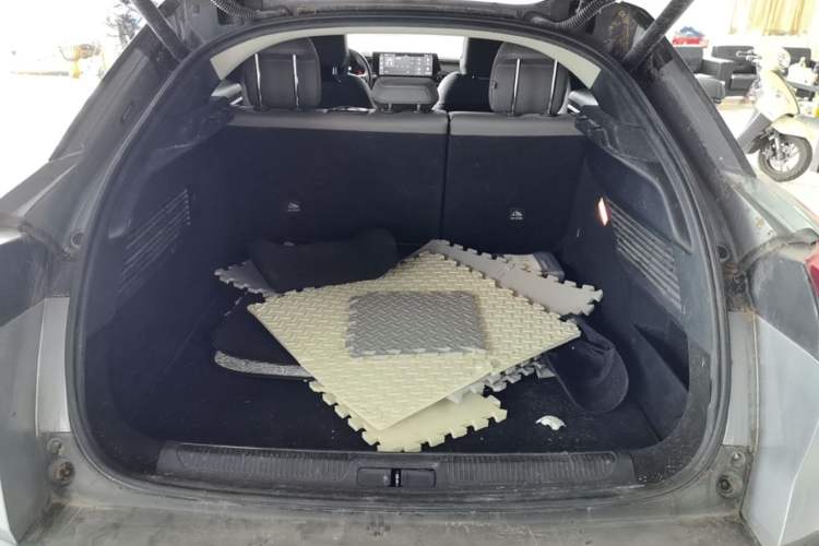 Used Citroen C5 X 2021 1.6T Flagship Edition Trunk