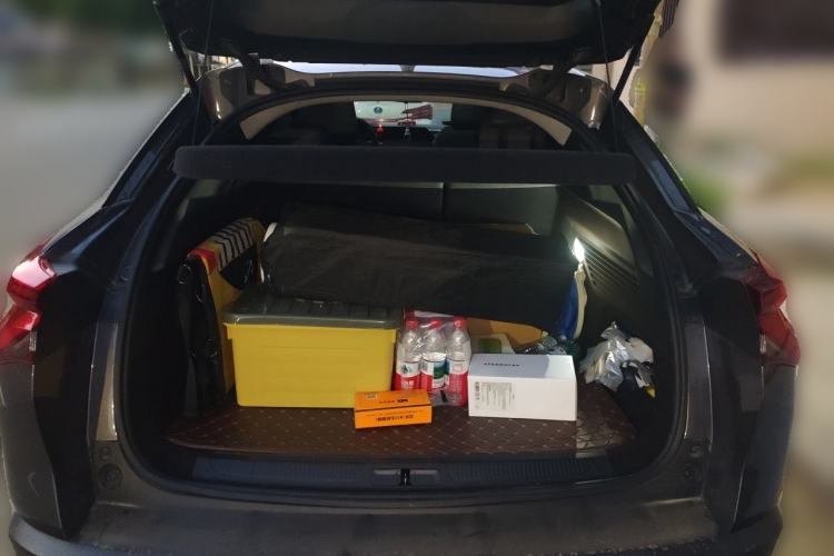 Used Citroen C5 X 2021 1.6T Enjoy the Extraordinary Trunk