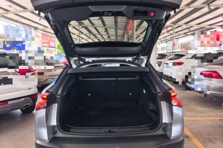 Used Citroen C5 X 2021 1.6T Enjoy the Extraordinary Trunk