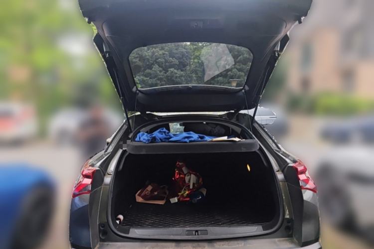 Used Citroen C5 X 2021 1.6T Enjoy the Extraordinary Trunk