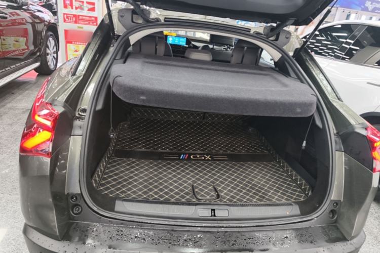 Used Citroen C5 X 2021 1.6T Enjoy the Extraordinary Trunk