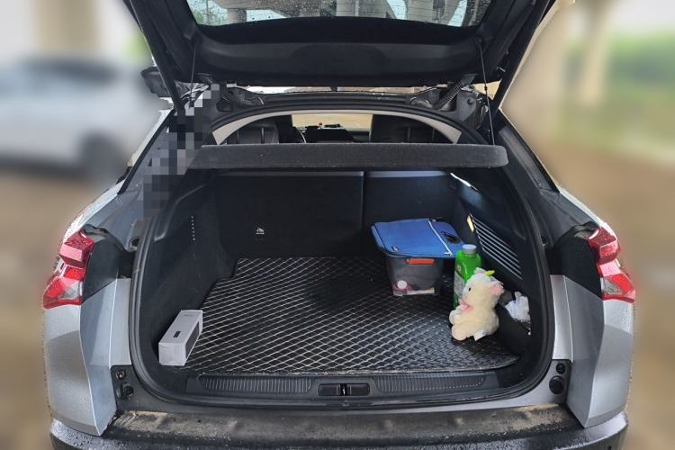 Used Citroen C5 X 2021 1.6T Enjoy the Extraordinary Trunk