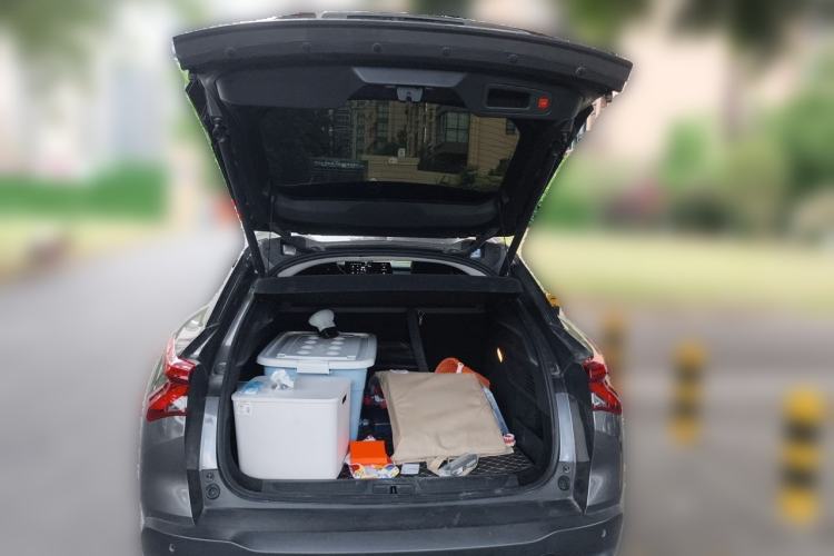 Used Citroen C5 X 2021 1.6T Flagship Edition Trunk