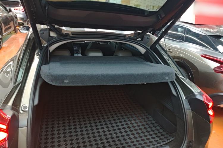 Used Citroen C5 X 2021 1.6T Ignite the Extraordinary Trunk