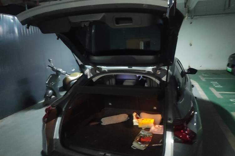 Used Citroen C5 X 2021 1.6T Enjoy the Extraordinary Trunk