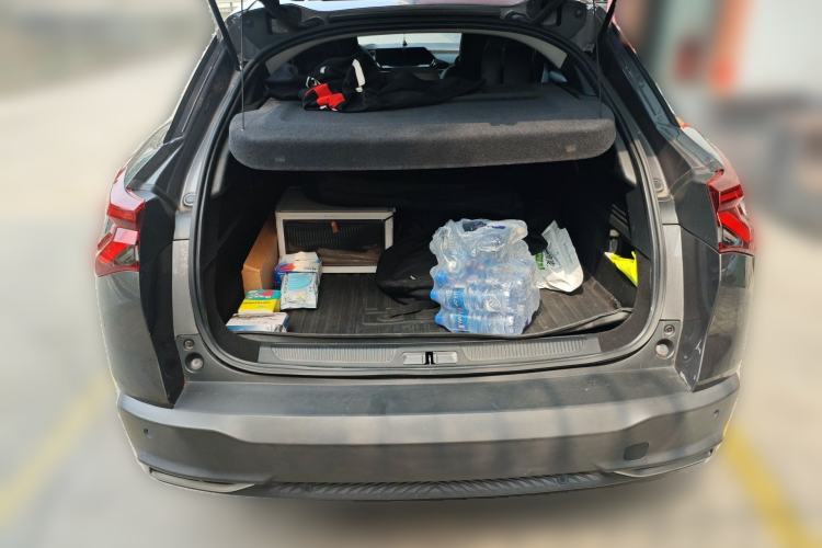 Used Citroen C5 X 2021 1.6T Enjoy the Extraordinary Trunk