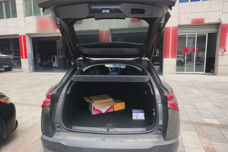 Used Citroen C5 X 2021 1.6T Enjoy the Extraordinary Trunk