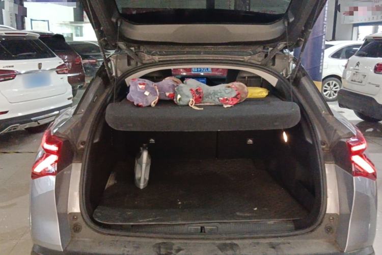Used Citroen C5 X 2021 1.6T Enjoy the Extraordinary Trunk