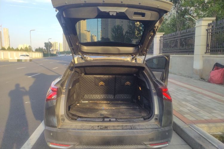 Used Citroen C5 X 2021 1.6T Enjoy the Extraordinary Trunk