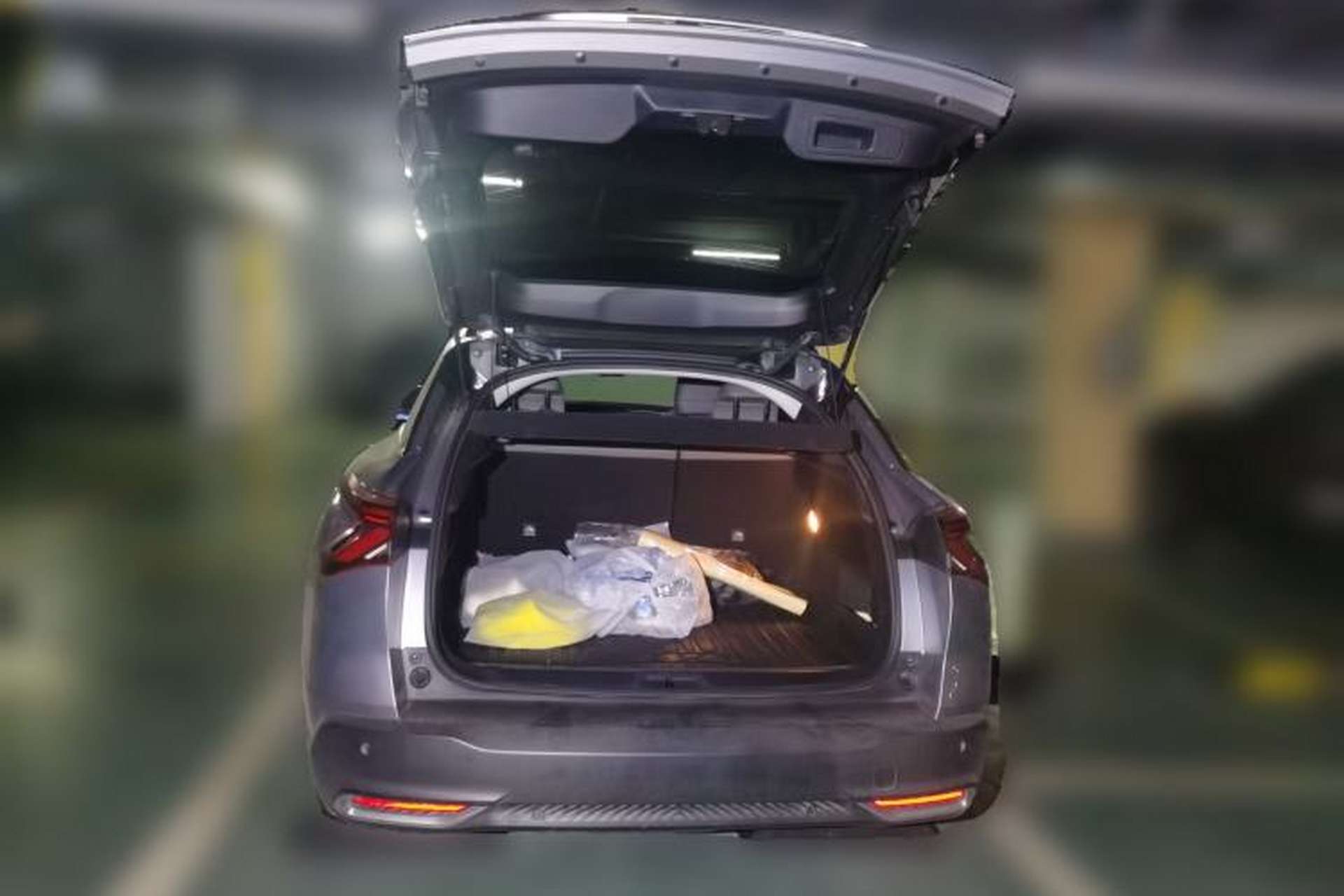 Used Citroen C5 X 2021 1.6T Enjoy the Extraordinary Trunk