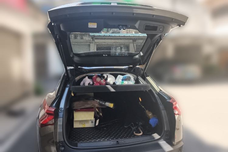 Used Citroen C5 X 2021 1.6T Enjoy the Extraordinary Trunk