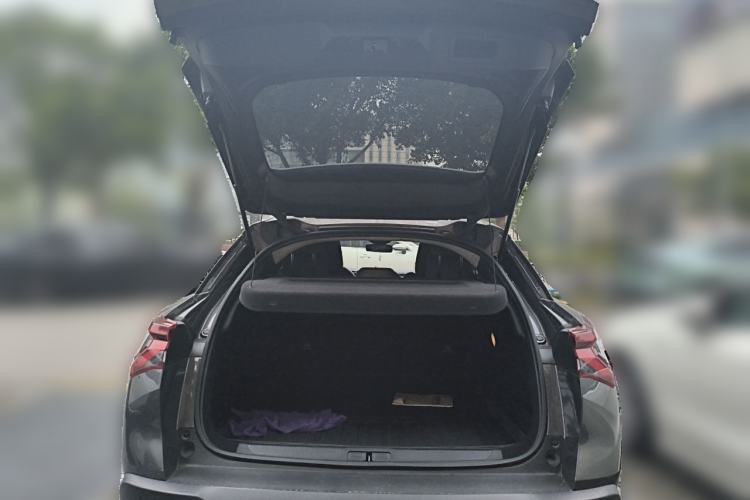 Used Citroen C5 X 2021 1.6T Enjoy the Extraordinary Trunk