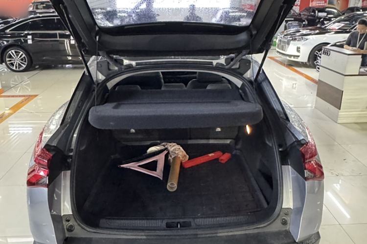 Used Citroen C5 X 2021 1.6T Enjoy the Extraordinary Trunk