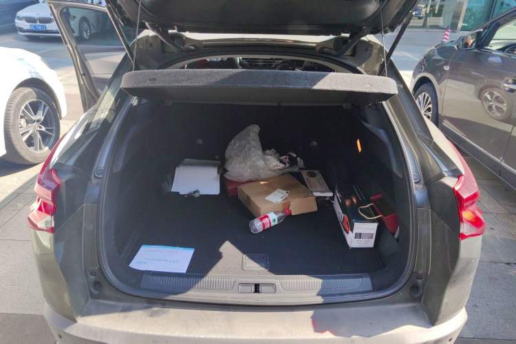 Used Citroen C5 X 2021 1.6T Enjoy the Extraordinary Trunk