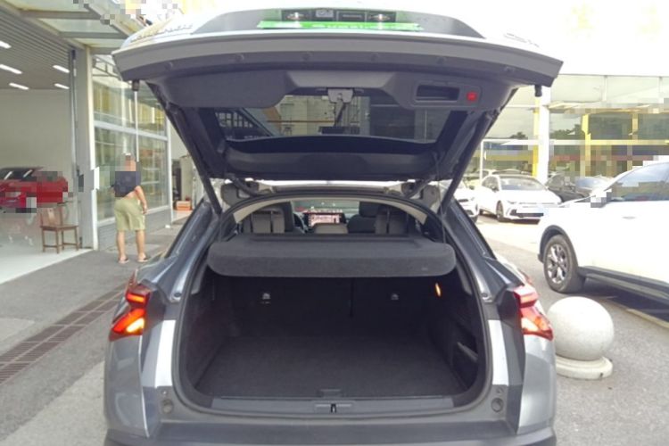 Used Citroen C5 X 2021 1.6T Flagship Edition Trunk