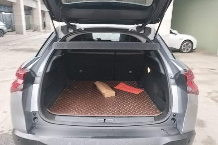 Used Citroen C5 X 2021 1.6T Enjoy the Extraordinary Trunk