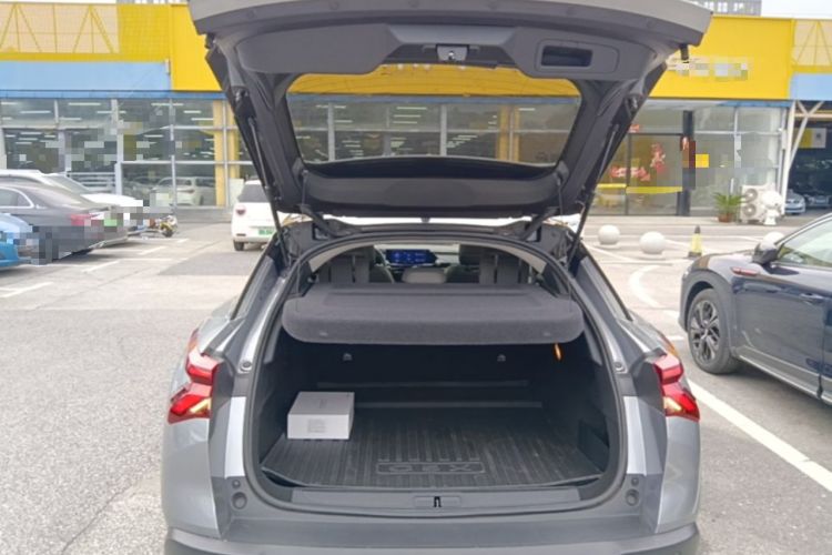 Used Citroen C5 X 2021 1.6T Enjoy the Extraordinary Trunk
