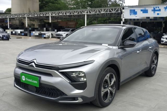 Used Citroen C5 X 2021 1.6T Enjoy the Extraordinary