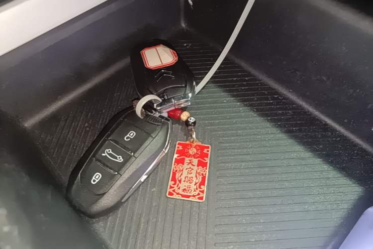 Used Citroen C5 X 2021 1.6T Impressive Edition Vehicle Key