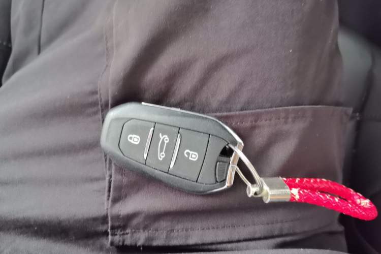 Used Citroen C5 X 2021 1.6T Flagship Edition Vehicle Key