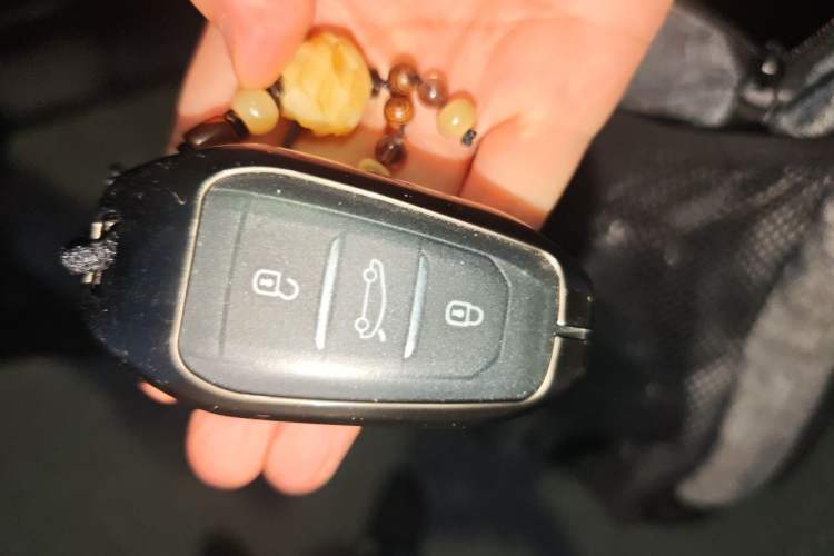 Used Citroen C5 X 2021 1.6T Enjoy the Extraordinary Vehicle Key
