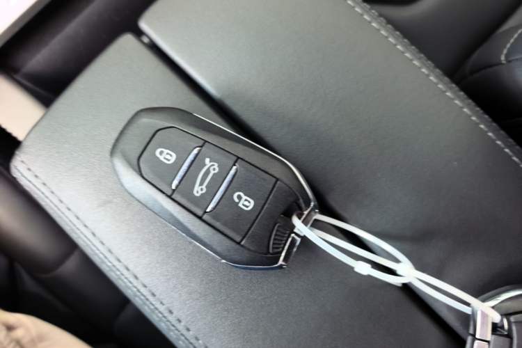 Used Citroen C5 X 2021 1.6T Enjoy the Extraordinary Vehicle Key