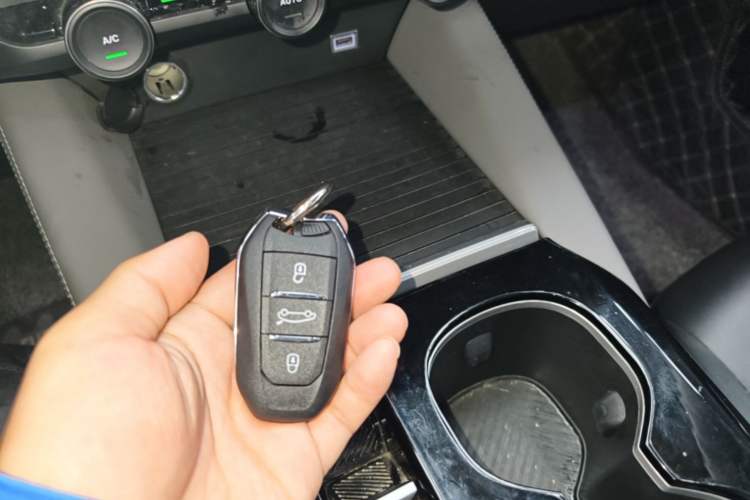 Used Citroen C5 X 2021 1.6T Enjoy the Extraordinary Vehicle Key