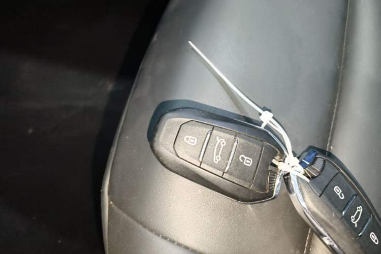 Used Citroen C5 X 2021 1.6T Impressive Edition Vehicle Key