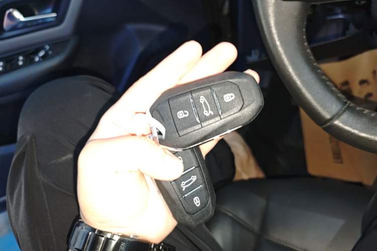 Used Citroen C5 X 2021 1.6T Flagship Edition Vehicle Key