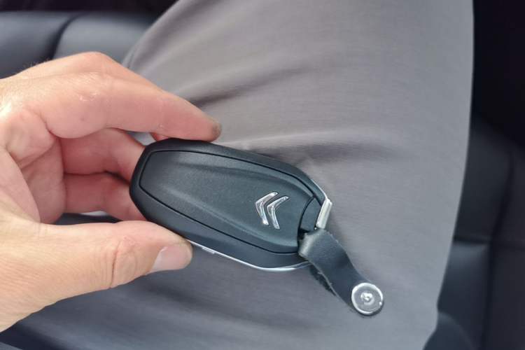 Used Citroen C5 X 2021 1.6T Flagship Edition Vehicle Key