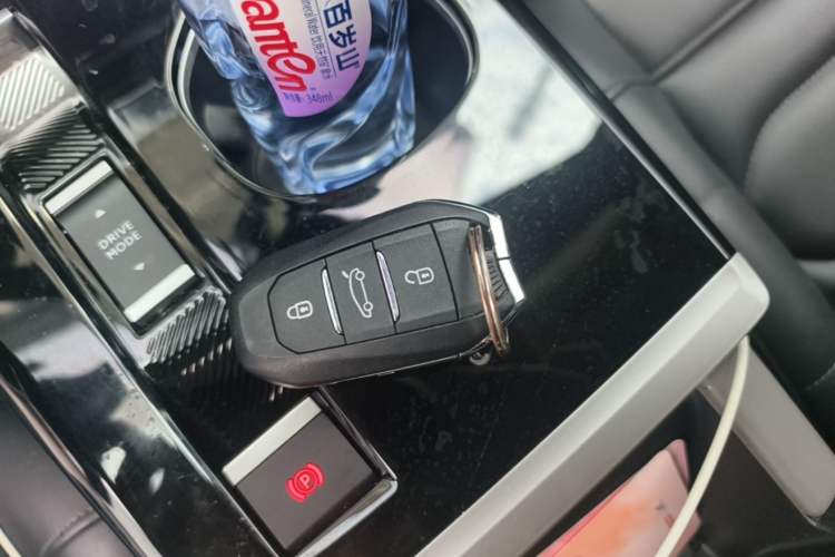 Used Citroen C5 X 2021 1.6T Enjoy the Extraordinary Vehicle Key