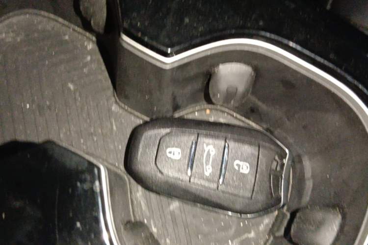 Used Citroen C5 X 2021 1.6T Enjoy the Extraordinary Vehicle Key