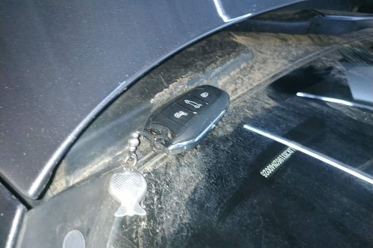 Used Citroen C5 X 2021 1.6T Enjoy the Extraordinary Vehicle Key
