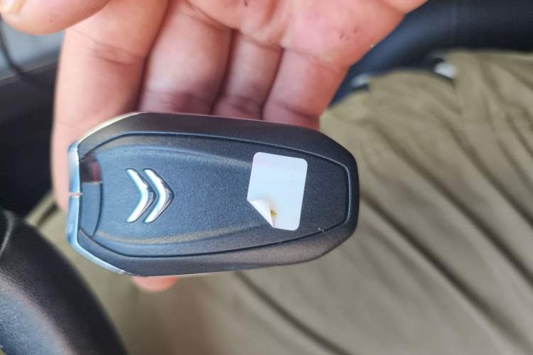 Used Citroen C5 X 2021 1.6T Enjoy the Extraordinary Vehicle Key