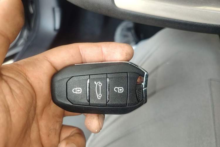 Used Citroen C5 X 2021 1.6T Enjoy the Extraordinary Vehicle Key