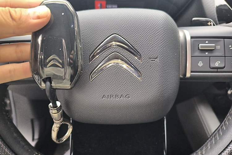 Used Citroen C5 X 2021 1.6T Enjoy the Extraordinary Vehicle Key