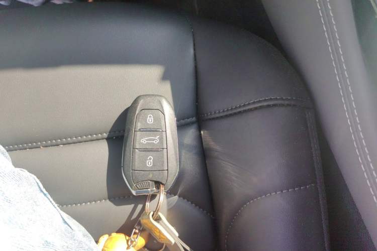 Used Citroen C5 X 2021 1.6T Enjoy the Extraordinary Vehicle Key