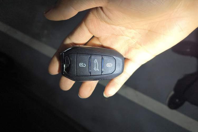 Used Citroen C5 X 2021 1.6T Enjoy the Extraordinary Vehicle Key